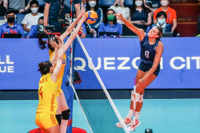 pp电子试玩-美国队送22分仍能赢球 中国女排多环节显露劣势